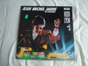 JEAN MICHEL JARRE IN CONCERT HOUSTON LYON 12" Vinyl LP Album Schallplatte (S) - Bild 1 von 6