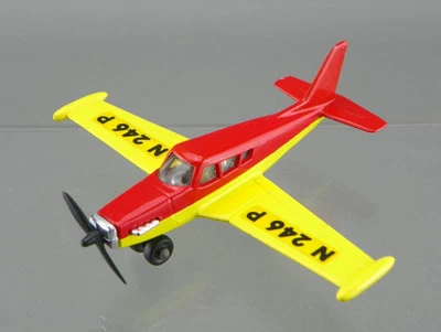 Vintage 1976 Matchbox Sky-Busters Diecast SB-19 Piper Comanche Airplane England - Image 1 of 4