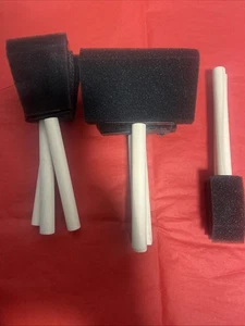Foam Brush Kit 24 Pieces - Picture 1 of 1