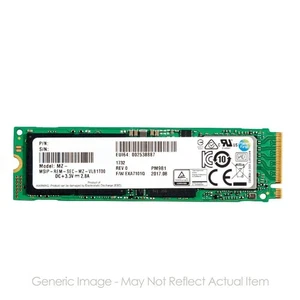 480GB M.2 Solid State Drive 80mm 512e - Dell 7RKD7 - Picture 1 of 1