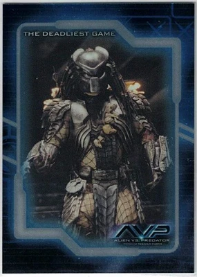 Alien Vs Predator AVP The Deadliest Game Insert Card #DG3. Inkworks 2004 - Image 1 of 2