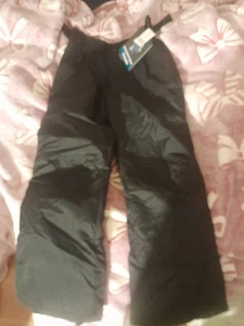 Outdoor Gear Jugend Gr. XL isolierte wasserdichte Schnee Ski Hose schwarz Neu mit Etikett - Bild 1 von 4