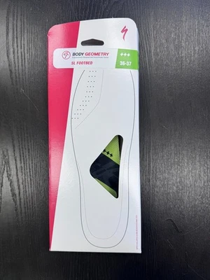 Specialized Body Geometry SL Footbed +++ Green - Image 1 of 2