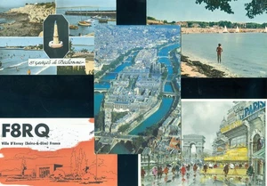 5 POSTCARDS - FRANCE - Picture 1 of 1