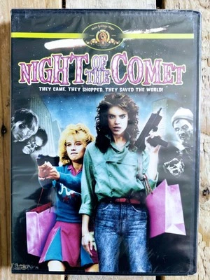 Night of the Comet DVD R1 US OOP New Sealed Thom Eberhardt 1984 Rare Horror Film - Image 1 of 4