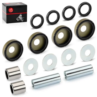 Bucha dianteira inferior braço A eixo com arruela de vedação para Arctic Cat 400 DVX 2004-2008 - Imagem 1 de 4