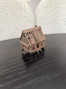Cabaña escala HO pintada y terminada calibre 1:87 - construida y lista - Imagen 1 de 7