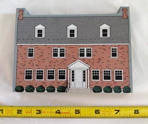 Vintage 1995 Hometown Collectibles Wooden "SHANKWEILER'S HOTEL" Allentown PA - Bild 1 von 3
