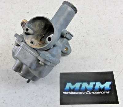 Carburador de combustible genuino Yamaha Timberwolf 250 97-98 2x4 YFB250 VIDEO LIMPIO carburador Foto 1 de 4