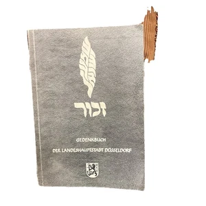 Gedenkbuch der landeshauptstadt dusseldorf Memorial Book 1933-1945 WW2 - Picture 1 of 8