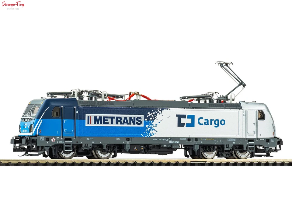 Piko CD Rh388 Metrans Electric Locomotive VI 1:120 Scale, TT Scale - Image 1 of 1