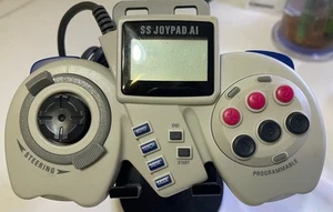 SS Joypad AI (1996, Intec) OEM Sega Saturn Controller Imported Never Used Mint‼️ - Picture 1 of 7