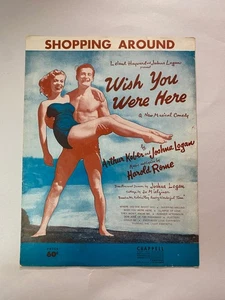 Shopping Around Noten 1952 aus dem Musical Wish You Were Here - Bild 1 von 4