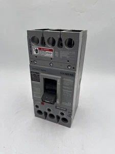 Siemens HFXD63B200 Circuit Breaker 200A 3P 600V 3PH HXFD6 200 Amp 3 Pole Used - Picture 1 of 7