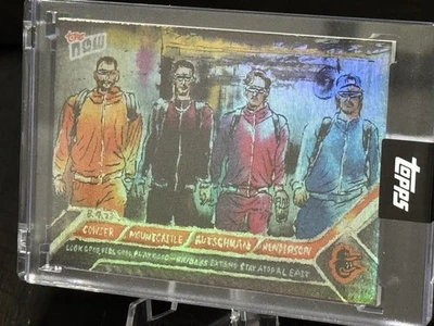 2024 Topps Spotlight - Cowser Mountcastle Rutschman Henderson  /3 Card #43 🔥 - Image 1 of 4