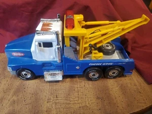 Vintage FunRise 1992 Tonka Roadside Service Tow Truck Works Great Sound Lights  - Picture 1 of 6