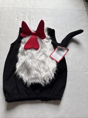 NWT Pottery Barn Kids Dr. Seuss' CAT IN THE HAT Costume Toddler 2T-3T  (No Hat) - Image 1 of 4