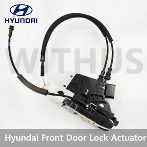 OEM 81310D3010 Front Door Lock Actuator LH for 2016-2020 Tucson Hyundai Genuine 