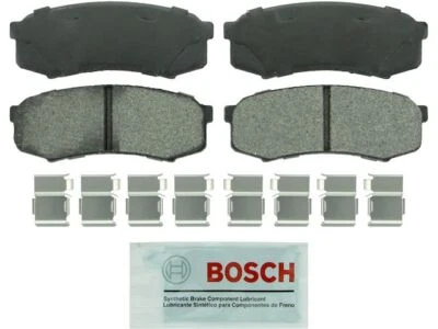 Juego de pastillas de freno traseras Bosch 74368QFNP 2004 2005 2006 2007 para Lexus GX470 2003-2009 Foto 1 de 2
