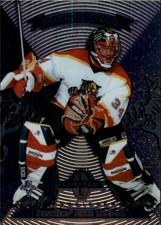 1997-98 Donruss Limited Panthers Hockey Card #5 J.Vanbiesb/E.Jova. D