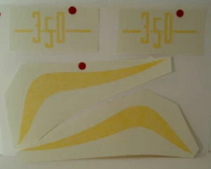 Ducati Scrambler 350/450 Aufkleber Sticker - Bild 1 von 1