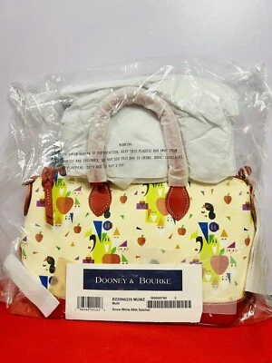 Cartera Dooney & Bourke 85 Aniversario Blancanieves y Siete Enanitos-NUEVA CON ETIQUETAS Foto 1 de 4