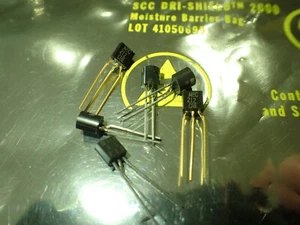 25 x BC212 TRANSISTORS = 5xBC212 + 5xBC212B + 5xBC212LA + 5xBC212LB + 5x BC212LC - Picture 1 of 5