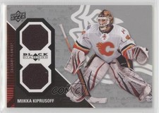 2011-12 Upper Deck Black Diamond Dual Jerseys Miikka Kiprusoff #CGY-MK