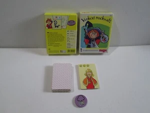 Bewitched Again - Verhext Nochmal! Witch Princes Card  Game HABA Complete - Picture 1 of 7