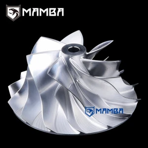 Custom Billet Turbo Compressor Wheel Gen II Garrett GTX2867R (49.6/67.4/7+7/LEP) - Picture 1 of 4