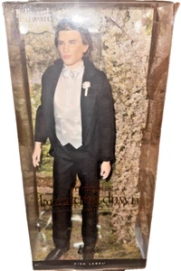 Barbie Coleccionista Ken como Edward en Crepúsculo Amanecer Muñeca de Boda Caja Dañada - Imagen 1 de 12