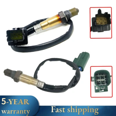 2pcs Upstream+Downstream Oxygen Sensor For 2004 2005 2006 Nissan Sentra L4 1.8L - Image 1 of 4