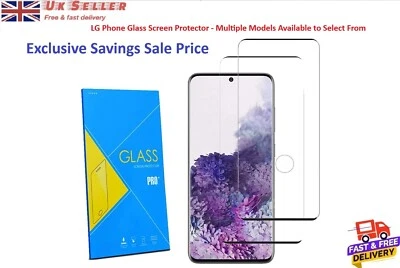 Tempered Glass Easy Installation Screen Protector For LG Phone Model - G3 and G5 - Image 1 of 4