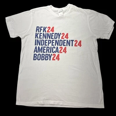 Kennedy 2024 Shirt, RFK JR For President, RFK 2024 T-Shirt, Robert Kennedy Jr - Image 1 of 3