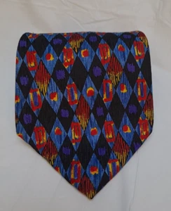 Cocktail Collection Tie Vodka Under A Microscope Imported Silk Made in USA 57in - Picture 1 of 4