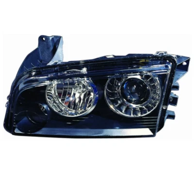 Cargador de montaje de faros laterales del conductor de repuesto DEPO 334-1128L-ASH2 08-10 Foto 1 de 4