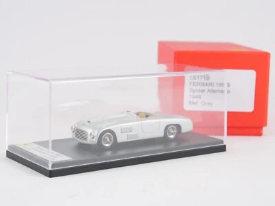 Look Smart LS171B Ferrari 166 S Ragno Allemano 1948 Grigio - Immagine 1 di 4