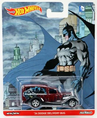 风火轮34道奇送货巴士“DC漫画”2016“全新”上好带RR — 第 1/2 张图片