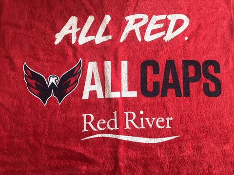 Washington Capitals 2019 NHL Stanley Cup Playoffs Rally Towel Cover