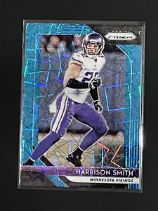 Harrison Smith 2018 Panini Prizm Football #82 Blue Laser Minnesota Vikings - Picture 1 of 2