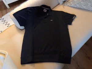 Tommy Hilfiger Herren Poloshirt Strick Poloshirt Marine Gr. M ( 52/54 ) Neu - Bild 1 von 5