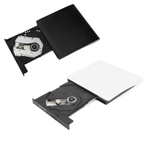 For Laptop PC Mac Slim External CD DVD Drive USB 3.0 Disc Player Burner Writer 