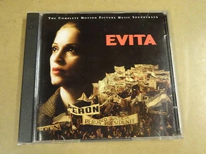 2-CD / EVITA - THE COMPLETE MOTION PICTURE MUSIC SOUNDTRACK - Imagen 1 de 2