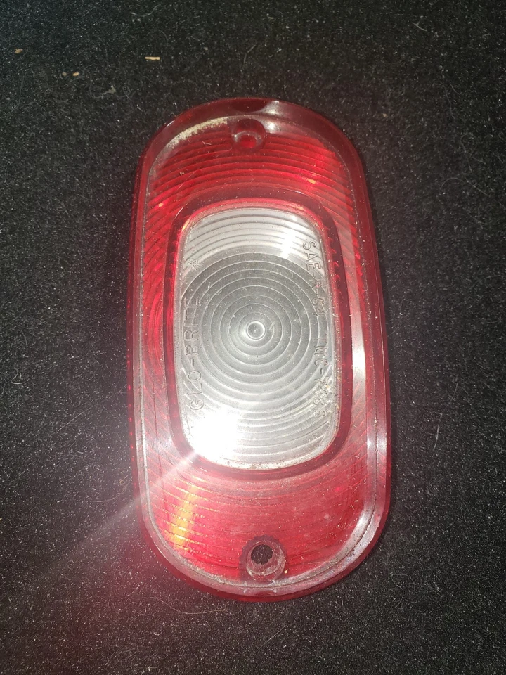 1964 MERCURY MONTEREY MONTCLAIR * BACKUP LIGHT LENS - Image 1 of 4