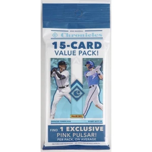 2022 Panini Chronicles Baseball Value Pack (15 Cards) - Bild 1 von 1