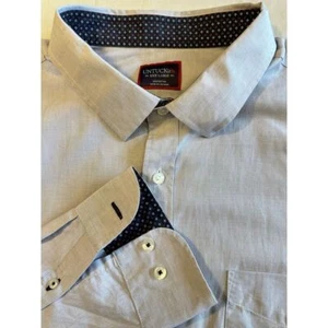 UNTUCKit XXX-LARGE MENS 100% COTTON LONG SLEEVE DRESS SHIRT - Picture 1 of 8