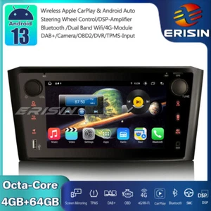8-Core DAB+Android 13 CarPlay Autoradio GPS Wifi FM OBD2 per Toyota Avensis T25 - Bild 1 von 19