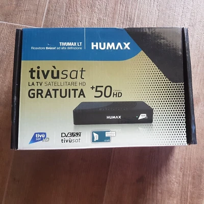 HUMAX TVSAT HD RICEVITORE ALTA DEFINIZIONE HD3800S2 - Immagine 1 di 2