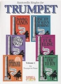 SANTORELLA SINGLES FOR TRUMPET Vol 1 - Image 1 of 1