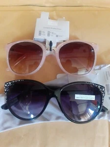 Venta de gafas de sol. Tesco F&F Damas Gafas de Sol 2 Pares Protección UV 400 - Imagen 1 de 6